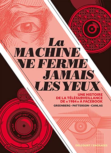Beispielbild fr La Machine Ne Ferme Jamais Les Yeux : Une Histoire De La Tlsurveillance De 1984  Facebook zum Verkauf von RECYCLIVRE