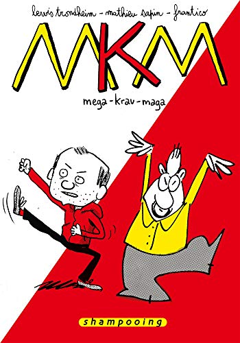 Beispielbild fr MKM ; mega krav maga : Intgrale t.1 et t.2 zum Verkauf von Chapitre.com : livres et presse ancienne