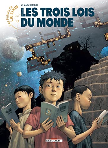 Beispielbild fr Les Futurs de Liu Cixin - Les Trois Lois du monde zum Verkauf von Gallix