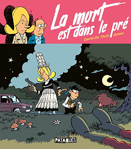 Beispielbild fr La Mort est dans le pr zum Verkauf von Librairie Th  la page