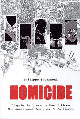 Beispielbild fr Homicide, une anne dans les rues de Baltimore - Coffret T01  T05 zum Verkauf von Gallix