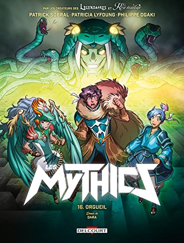 Stock image for les Mythics Tome 16 : orgueil for sale by Chapitre.com : livres et presse ancienne