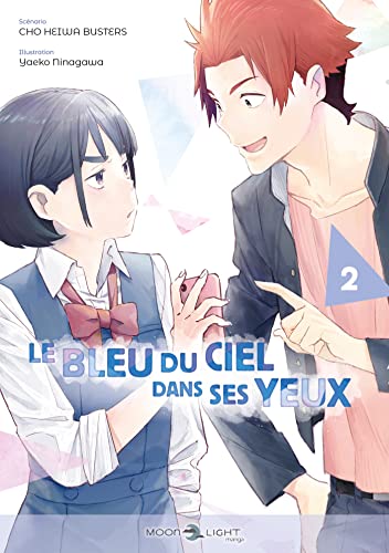 Beispielbild fr Le Bleu du ciel dans ses yeux T02 zum Verkauf von medimops