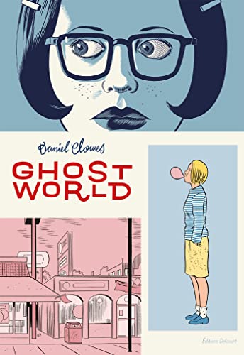 9782413047759: La bibliothque de Daniel Clowes - Ghost World