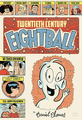 Beispielbild fr La Bibliothque de Daniel Clowes - Twentieth Century Eightball zum Verkauf von medimops