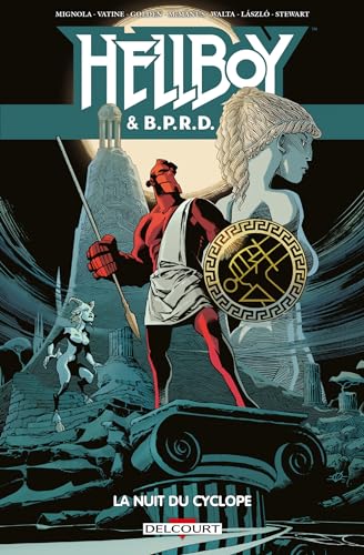 Stock image for Hellboy & B.P.R.D. Tome 8 : La nuit du cyclope for sale by Chapitre.com : livres et presse ancienne