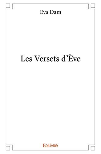 Stock image for Les Versets d've for sale by Revaluation Books