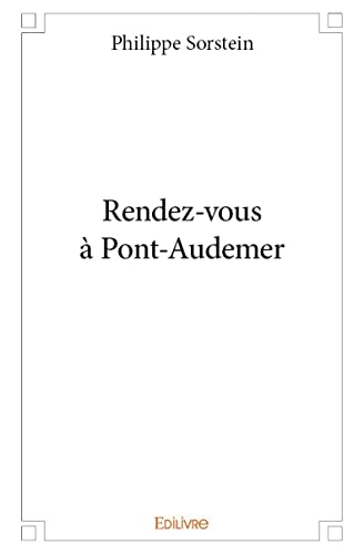 Stock image for Rendez-vous  Pont-Audemer for sale by Revaluation Books