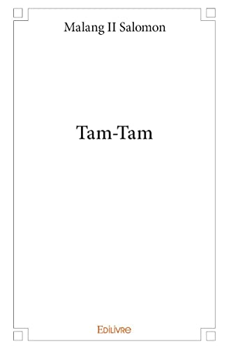 Stock image for Tam-Tam for sale by Revaluation Books