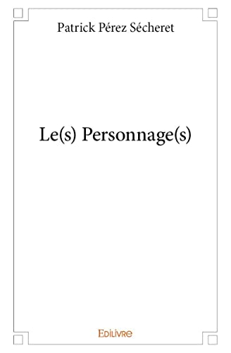 9782414141654: Le(s) Personnage(s)
