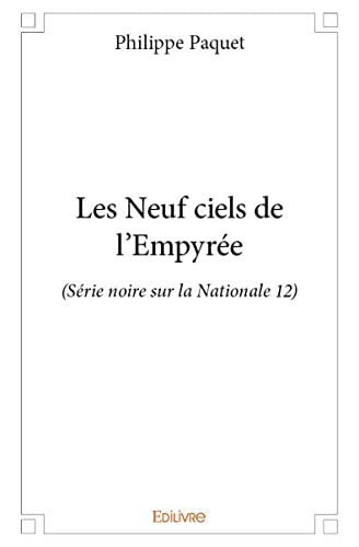 Beispielbild fr Les Neuf ciels de l'Empyre zum Verkauf von Revaluation Books