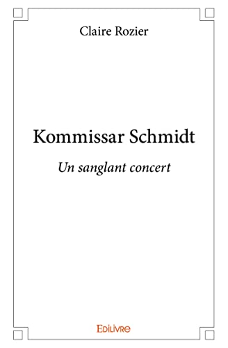 Stock image for kommissar Schmidt for sale by Chapitre.com : livres et presse ancienne