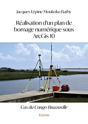 9782414198122: Ralisation d’un plan de bornage numrique sous ArcGis 10 (French Edition)