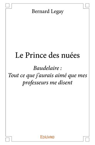 Beispielbild fr Le Prince des nues zum Verkauf von Ammareal
