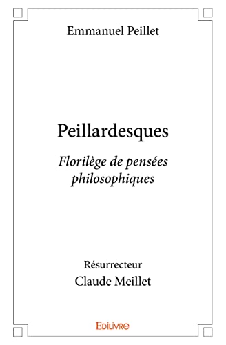 Imagen de archivo de Peillardesques a la venta por Revaluation Books