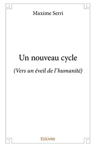 Beispielbild fr Un nouveau cycle zum Verkauf von medimops
