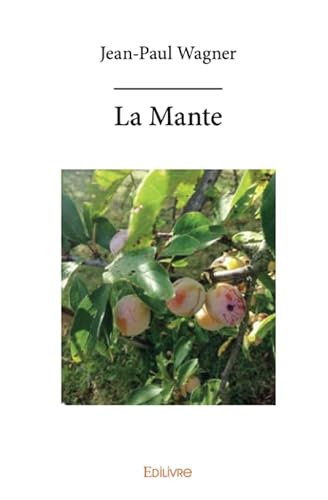 Stock image for La Mante for sale by Revaluation Books