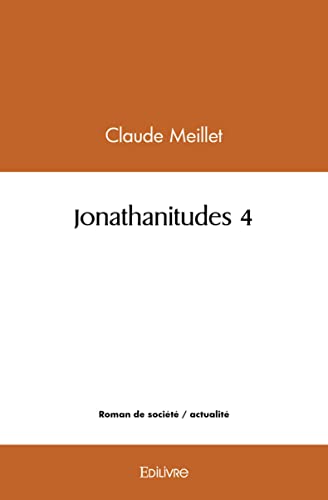 Beispielbild fr Jonathanitudes 4 zum Verkauf von medimops