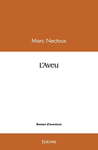 Stock image for L'Aveu for sale by medimops
