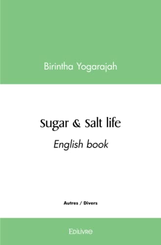 Stock image for Sugar & Salt life for sale by Librairie Th  la page