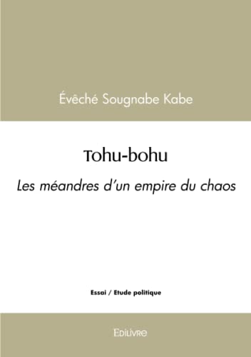 Stock image for Tohu-bohu for sale by Librairie Th  la page
