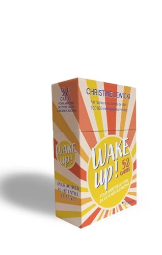 Beispielbild fr Wake up ! 52 cartes pour arrêter de vivre sa vie  moiti endormi zum Verkauf von WorldofBooks