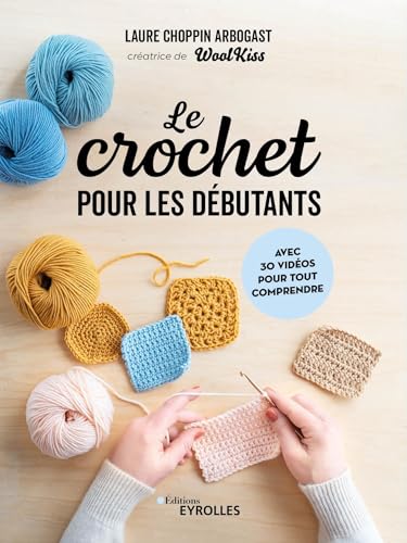 Beispielbild fr Le crochet pour les dbutants zum Verkauf von Gallix