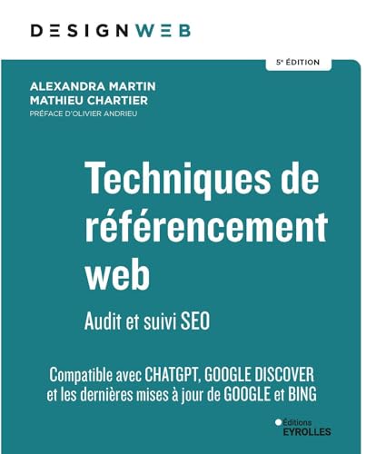 Image d'archives pour Techniques de rfrencement web - 5e dition: Audit et suivi SEO mis en vente par Gallix