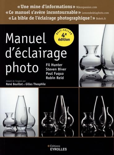 9782416015540: Manuel d'clairage photo, 4e ed.