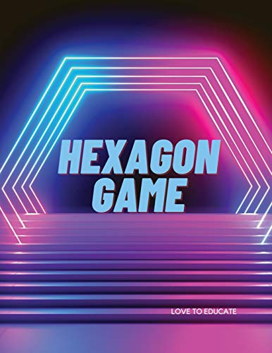 Beispielbild fr Hexagon Game - 2 Player Activity Book for Kids zum Verkauf von Buchpark