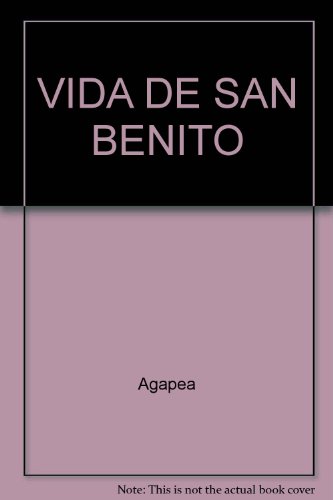 Stock image for VIDA DE SAN BENITO for sale by WorldofBooks