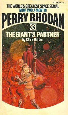 9782441660166: The Giant's Partner (Perry Rhodan #33)