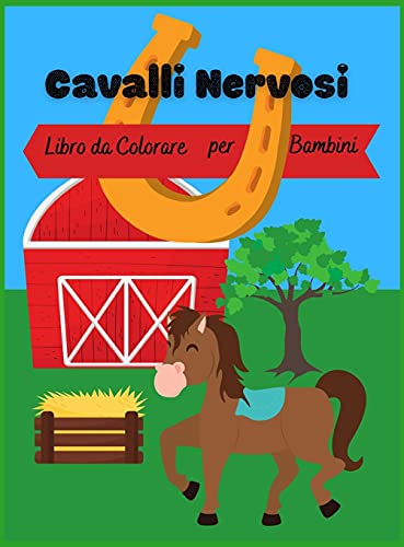 Beispielbild fr Cavalli Saltellanti: Libro da Colorare per Bambini zum Verkauf von Buchpark
