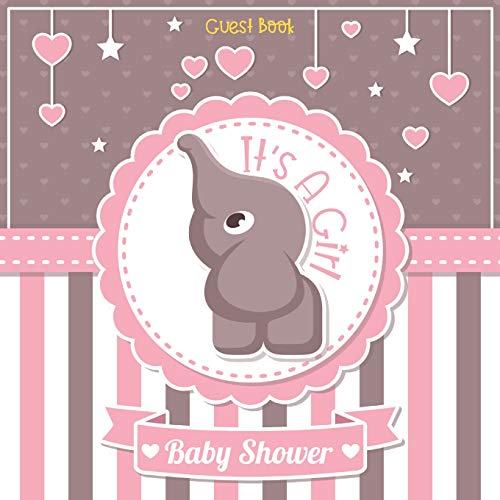 Stock image for Baby Shower Guest Book: Cute Baby Shower Guest Book Sign In, Special Message to Parents and Baby, Predictions, Wishes Pregnancy Gifts for sale by Big River Books