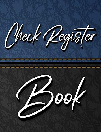 9782483017270: Check Register Book: 7 Column Payment Record, Record and Tracker Log Book, Personal Checking Account Balance Register, Checking Account Transaction Register (checkbook ledger)