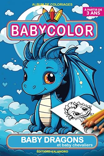Stock image for Baby dragons et baby chevaliers: BABY COLOR (French Edition) for sale by Book Deals