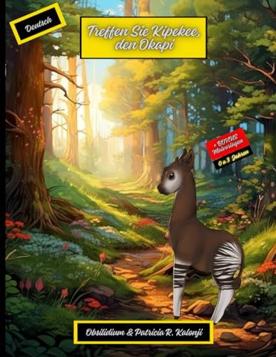 Stock image for Treffen Sie Kipekee, en Okapi (Kipekee, The Small Okapi) (German Edition) for sale by California Books