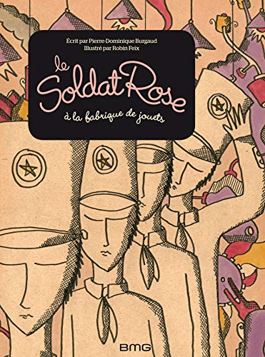 9782490036011: Le Soldat Rose  la fabrique de jouets