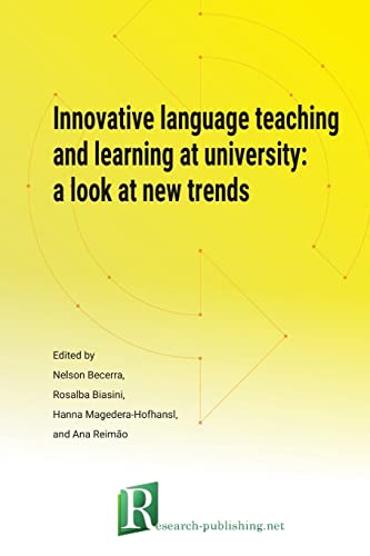 Stock image for Innovative language teaching and learning at university: a look at new trends for sale by Lucky's Textbooks