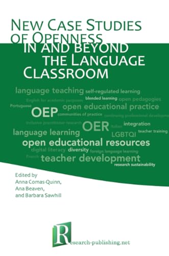 Imagen de archivo de New case studies of openness in and beyond the language classroom a la venta por California Books