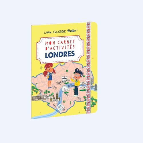 9782490066223: Mon carnet de Londres: Un carnet d’activits ludiques pour partir  la dcouverte de Londres !