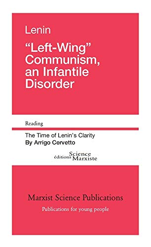 Stock image for Left-Wing" Communism, an Infantile Disorder for sale by Brit Books
