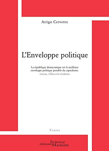 Stock image for L'Enveloppe politique for sale by medimops