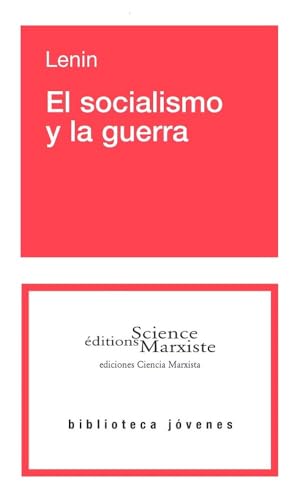 Beispielbild fr El socialismo y la guerra zum Verkauf von Gallix