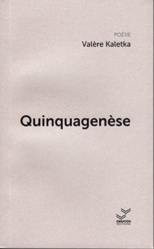 Beispielbild fr Quinquagense zum Verkauf von Gallix
