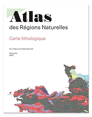 Stock image for Atlas des REgions Naturelles - la carte lithologique /franCais -Language: french for sale by GreatBookPrices