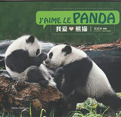 Beispielbild fr j'aime le panda zum Verkauf von Chapitre.com : livres et presse ancienne