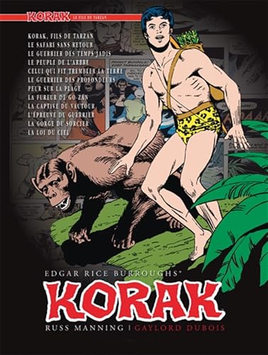 Stock image for Korak, le fils de Tarzan, Tome 1 for sale by medimops