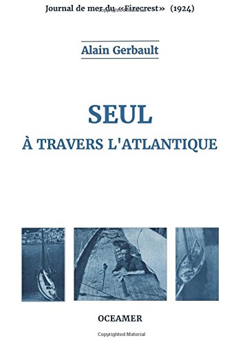 9782490472017: Seul a travers l'Atlantique