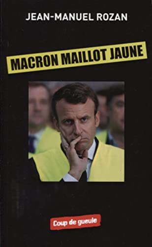 Imagen de archivo de Macron maillot jaune a la venta por medimops